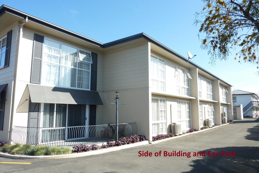 Colonial Inn Motel Christchurch Bagian luar foto