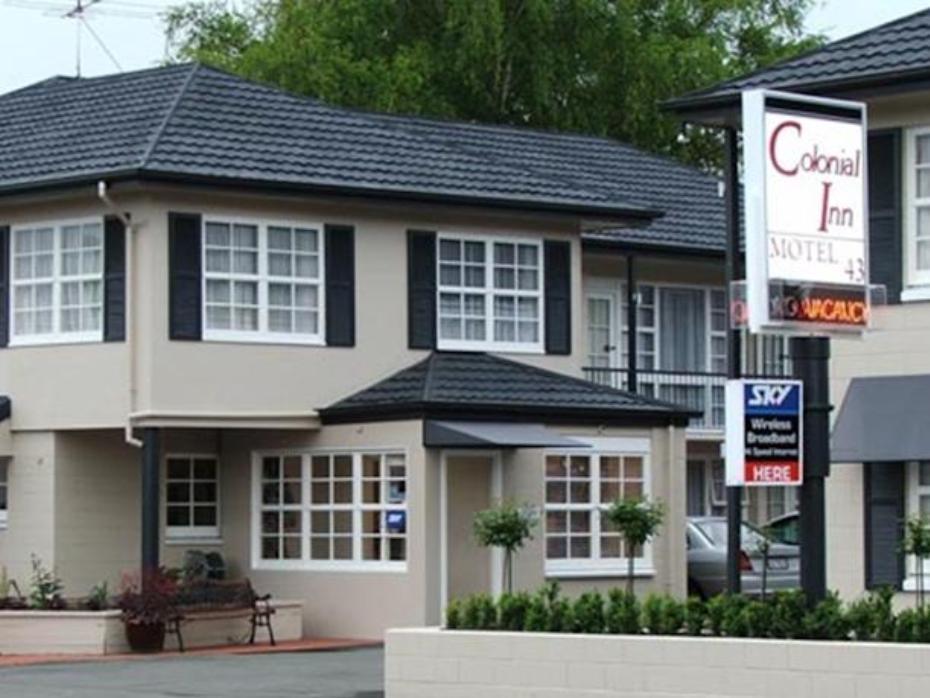 Colonial Inn Motel Christchurch Bagian luar foto