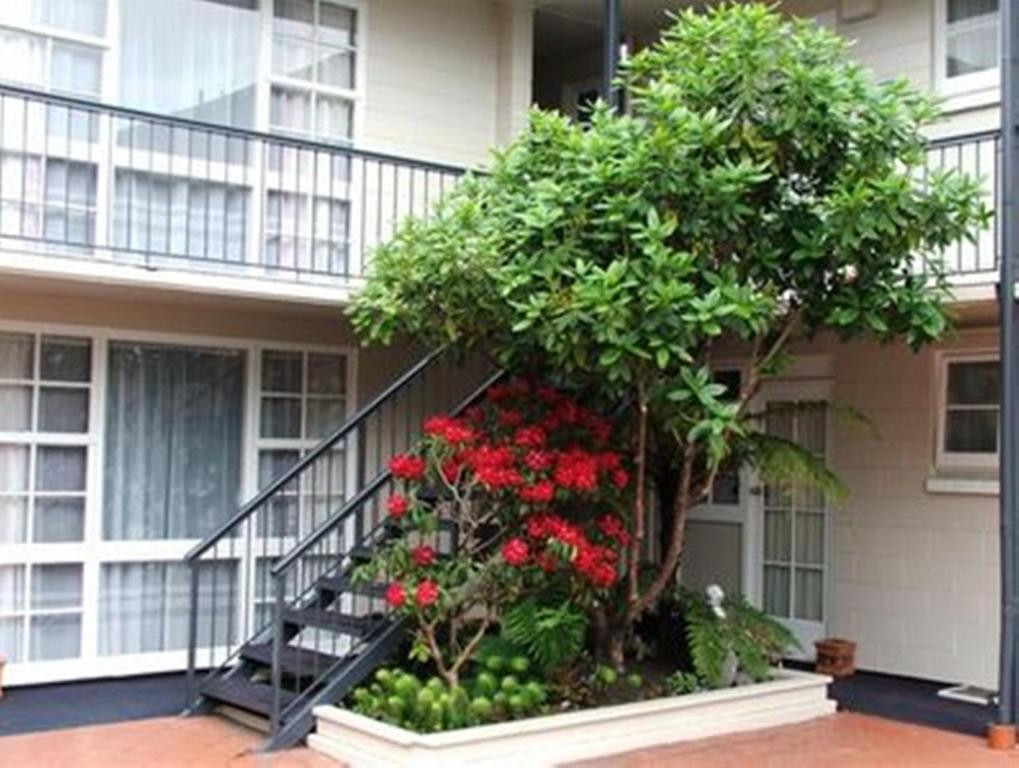 Colonial Inn Motel Christchurch Bagian luar foto