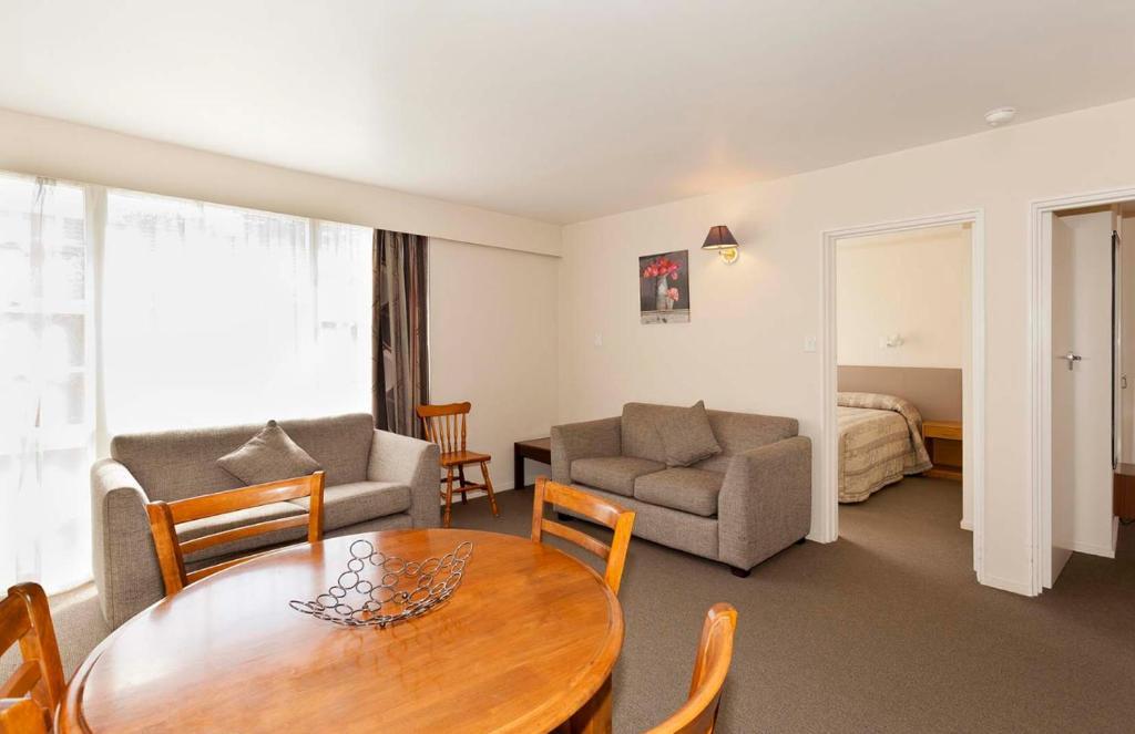 Colonial Inn Motel Christchurch Bagian luar foto
