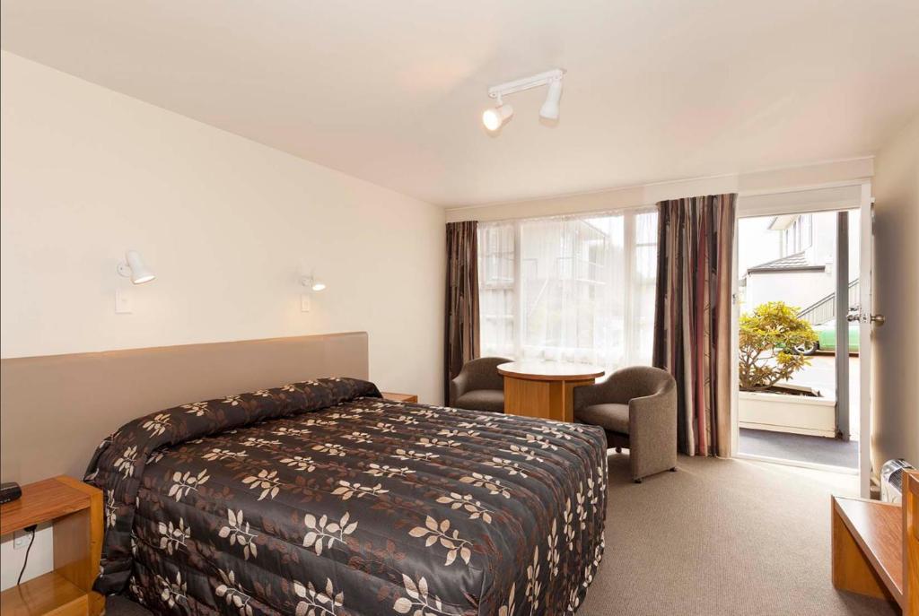 Colonial Inn Motel Christchurch Bagian luar foto