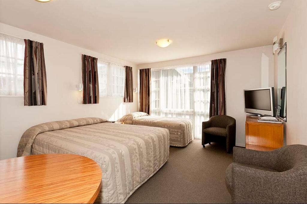 Colonial Inn Motel Christchurch Bagian luar foto