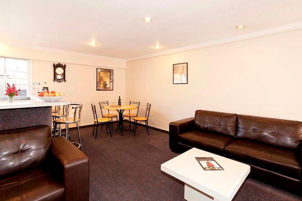 Colonial Inn Motel Christchurch Ruang foto