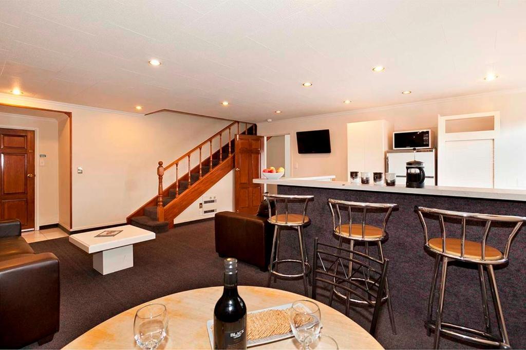 Colonial Inn Motel Christchurch Ruang foto
