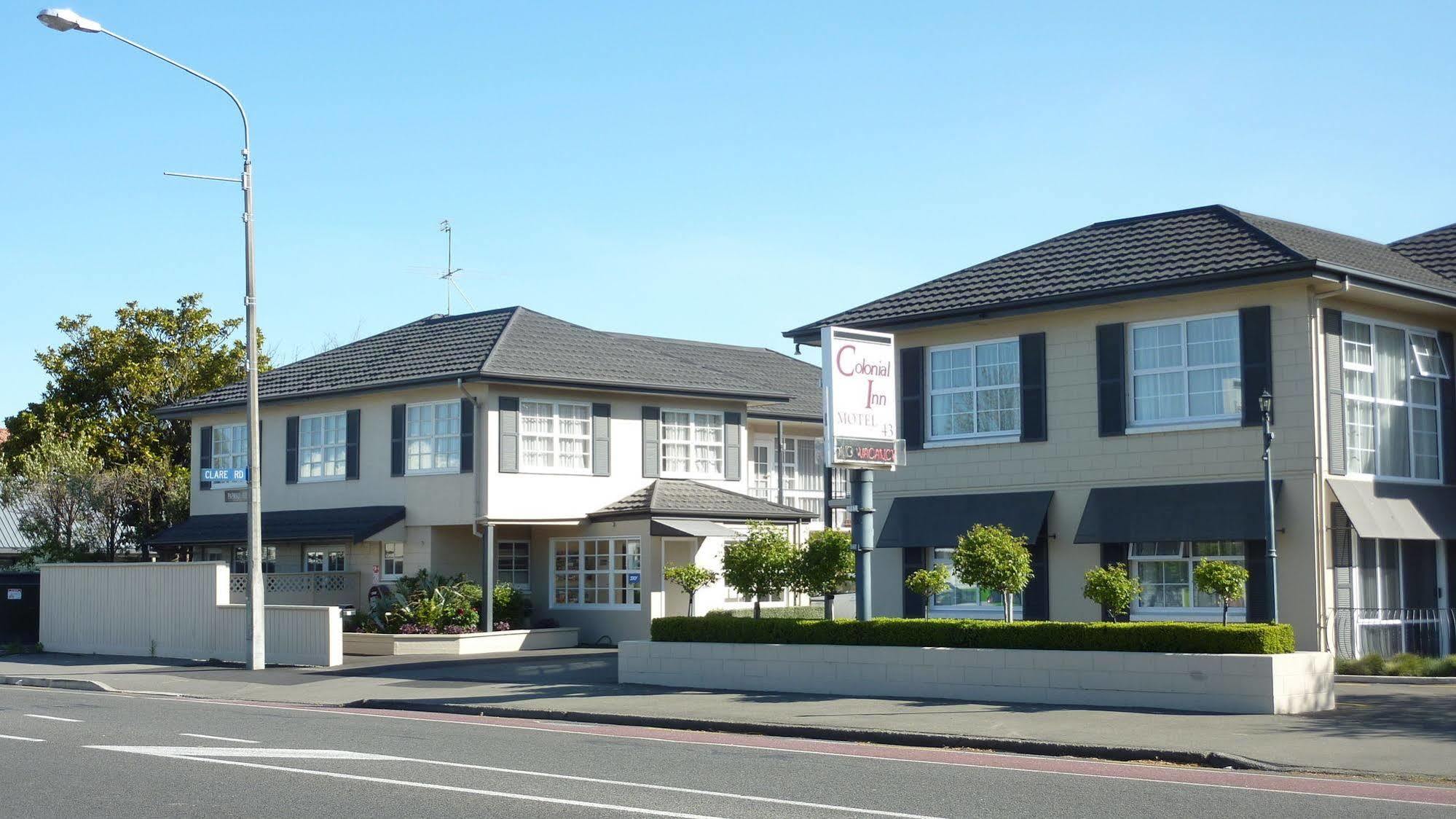 Colonial Inn Motel Christchurch Bagian luar foto