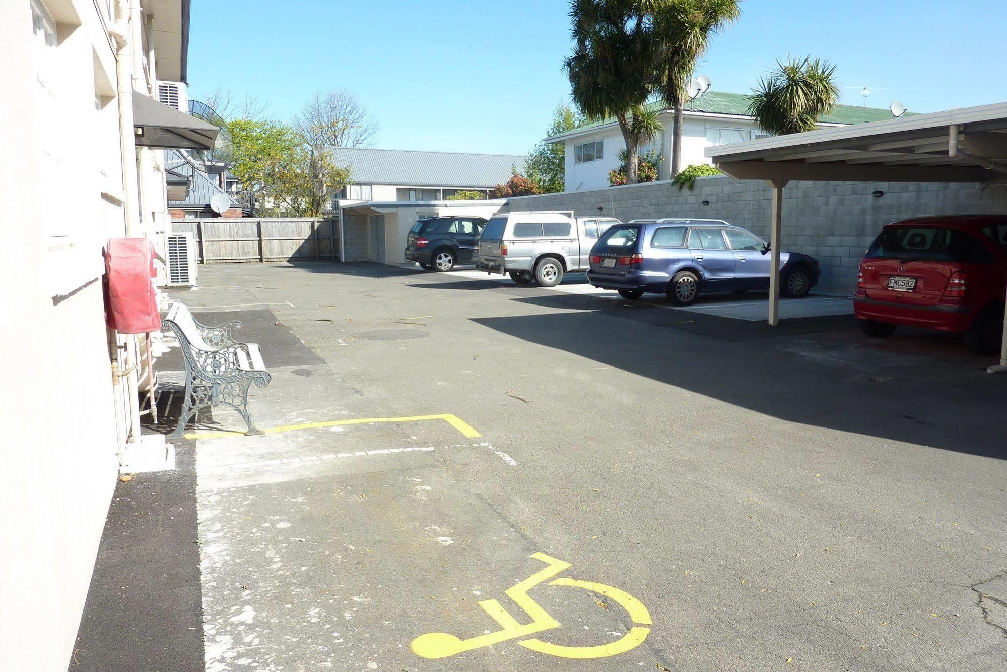 Colonial Inn Motel Christchurch Bagian luar foto