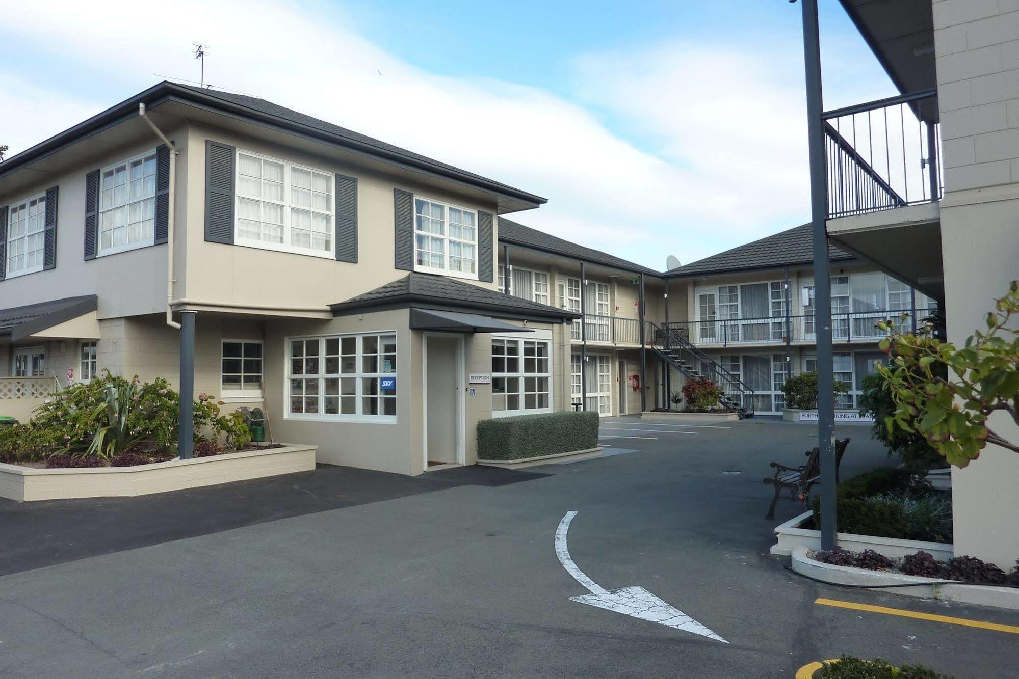 Colonial Inn Motel Christchurch Bagian luar foto